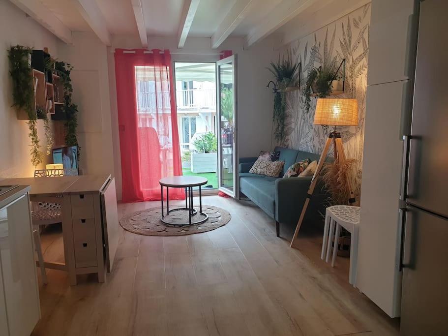 Anglet Biarritz Appartement Avec Piscine Exterior photo