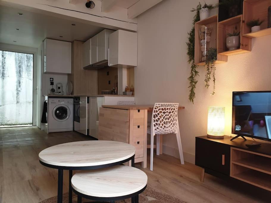 Anglet Biarritz Appartement Avec Piscine Exterior photo
